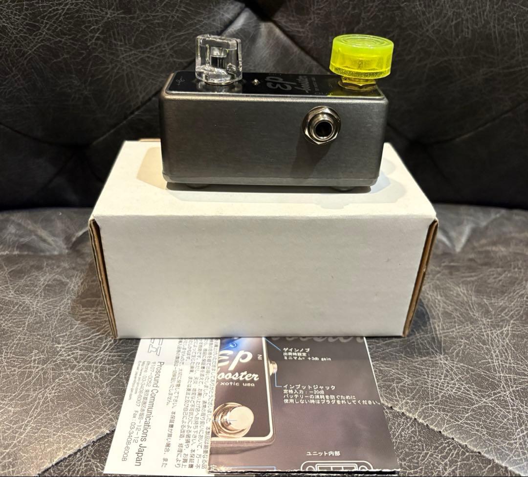 Xotic USA EP Booster エフェクター　ブースター