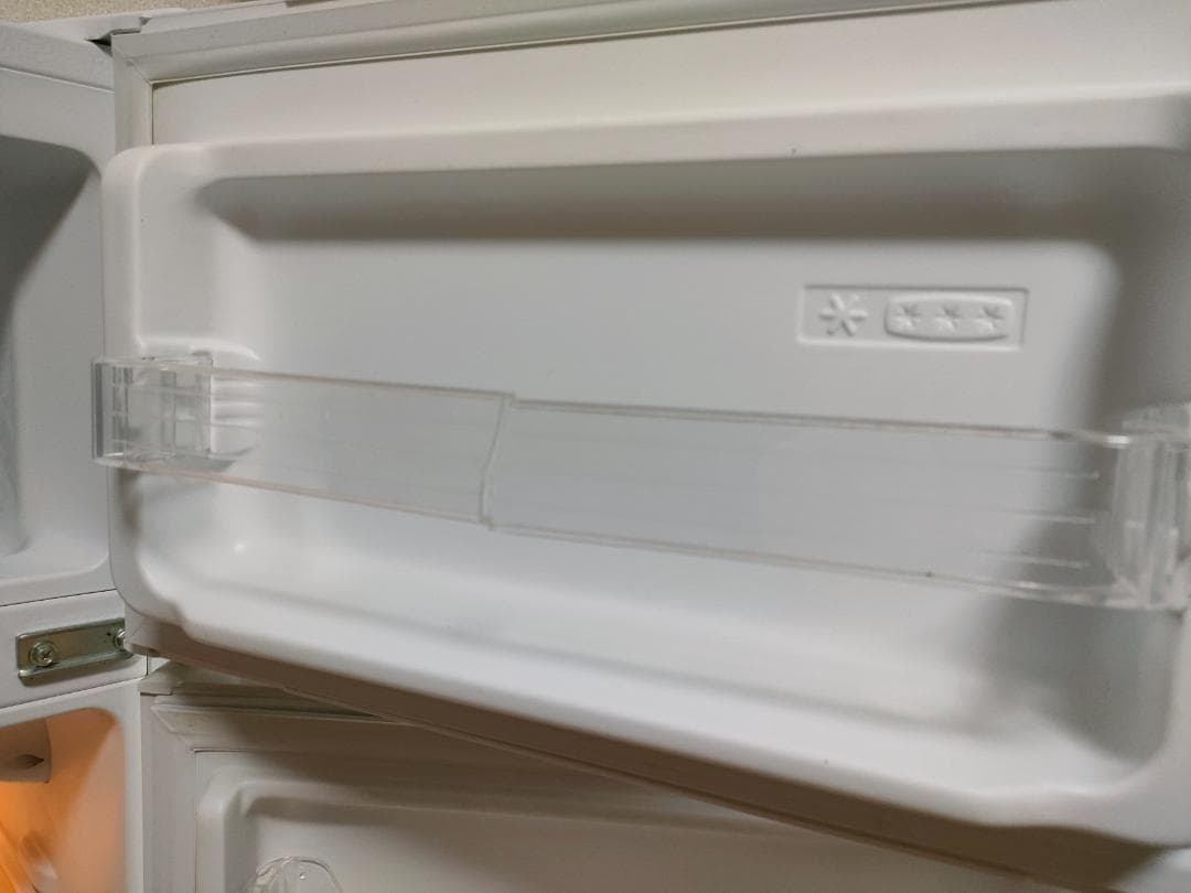 マクスゼン 2ドア冷蔵/冷凍庫 JR087ML01WH 2021年製