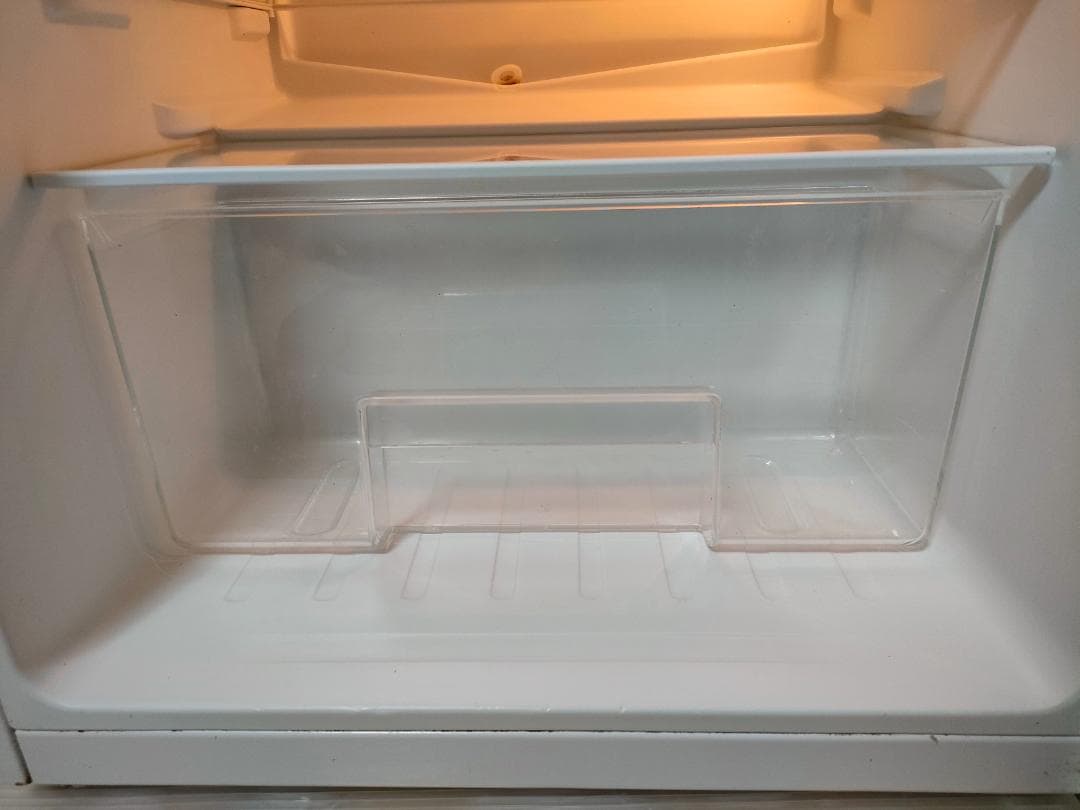 マクスゼン 2ドア冷蔵/冷凍庫 JR087ML01WH 2021年製