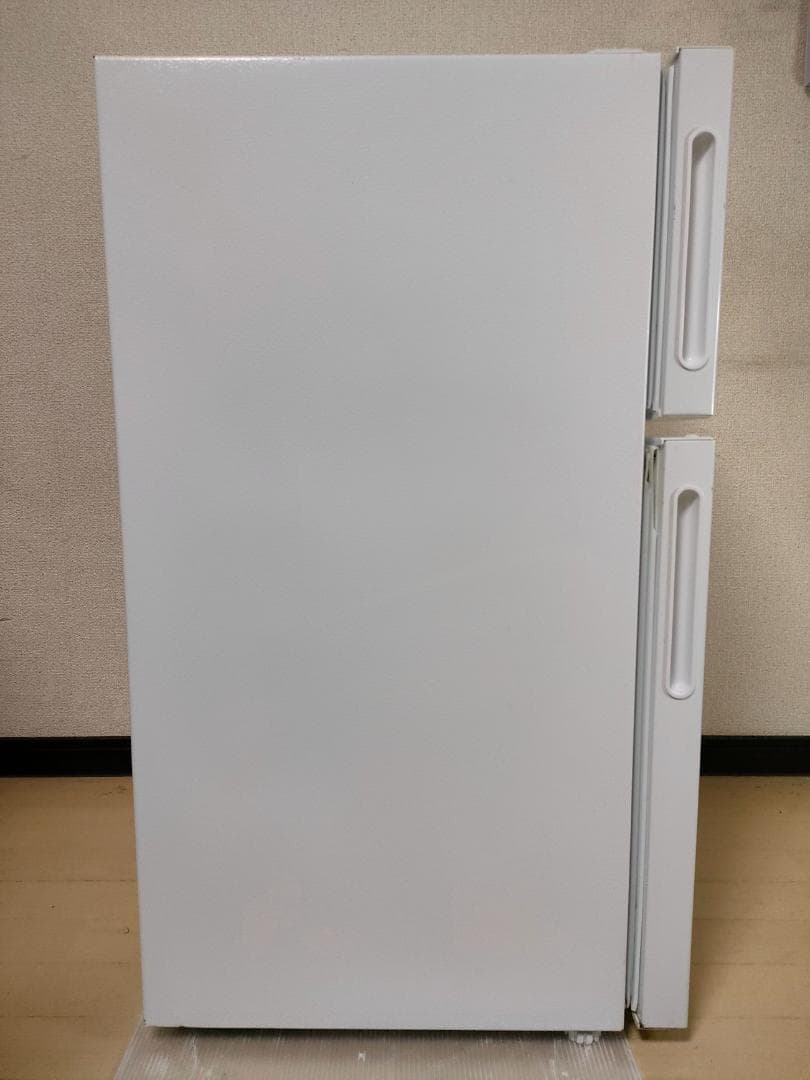 マクスゼン 2ドア冷蔵/冷凍庫 JR087ML01WH 2021年製