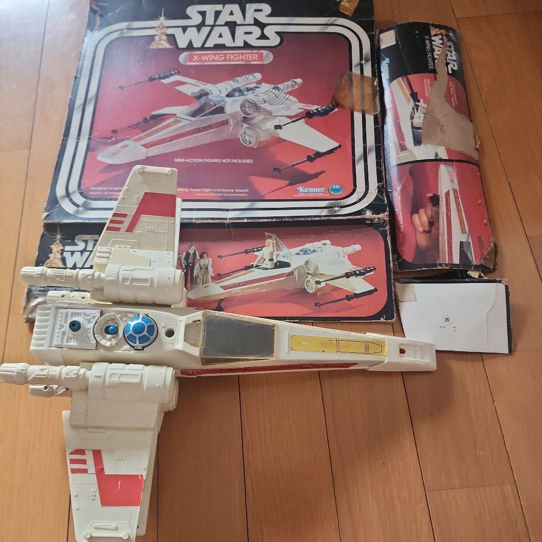オールドケナー　ケナー　X-Wing Fighter 　当時物　スターウォーズ