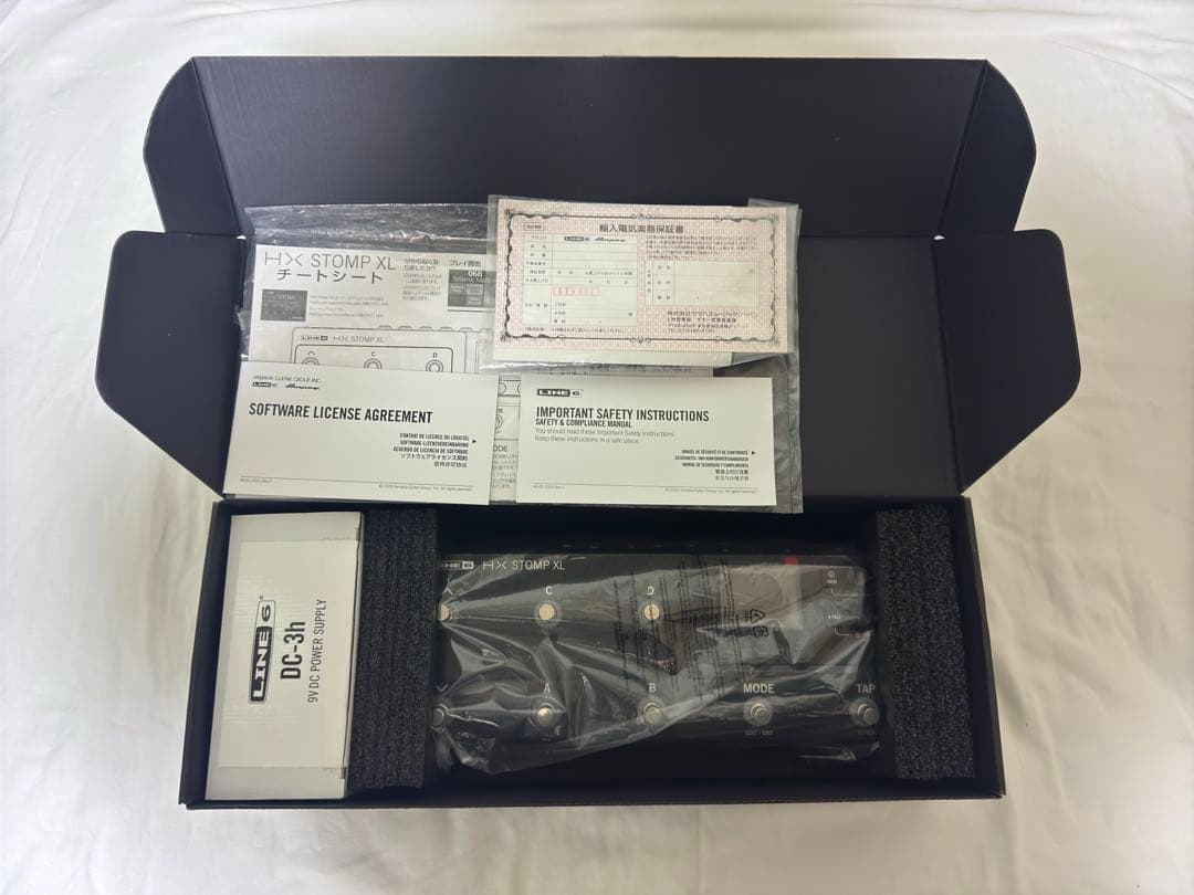 Line 6 HX Stomp XL ギターエフェクター