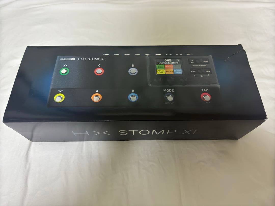 Line 6 HX Stomp XL ギターエフェクター