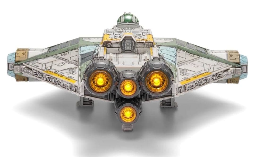 スター・ウォーズ「マイクロ・ギャラクシー」アサルト・クラス　ゴースト