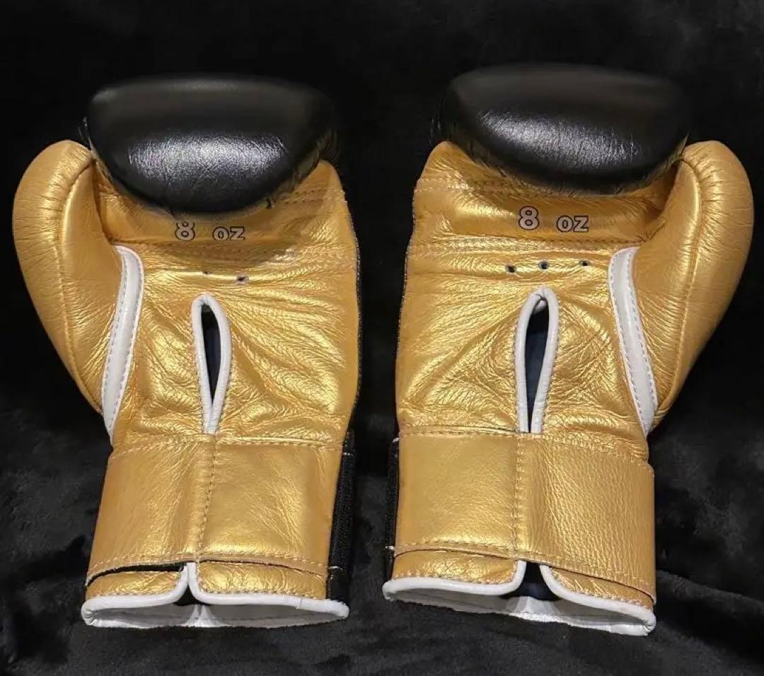 Winning RSC Products ボクシンググローブ 8oz 黒金