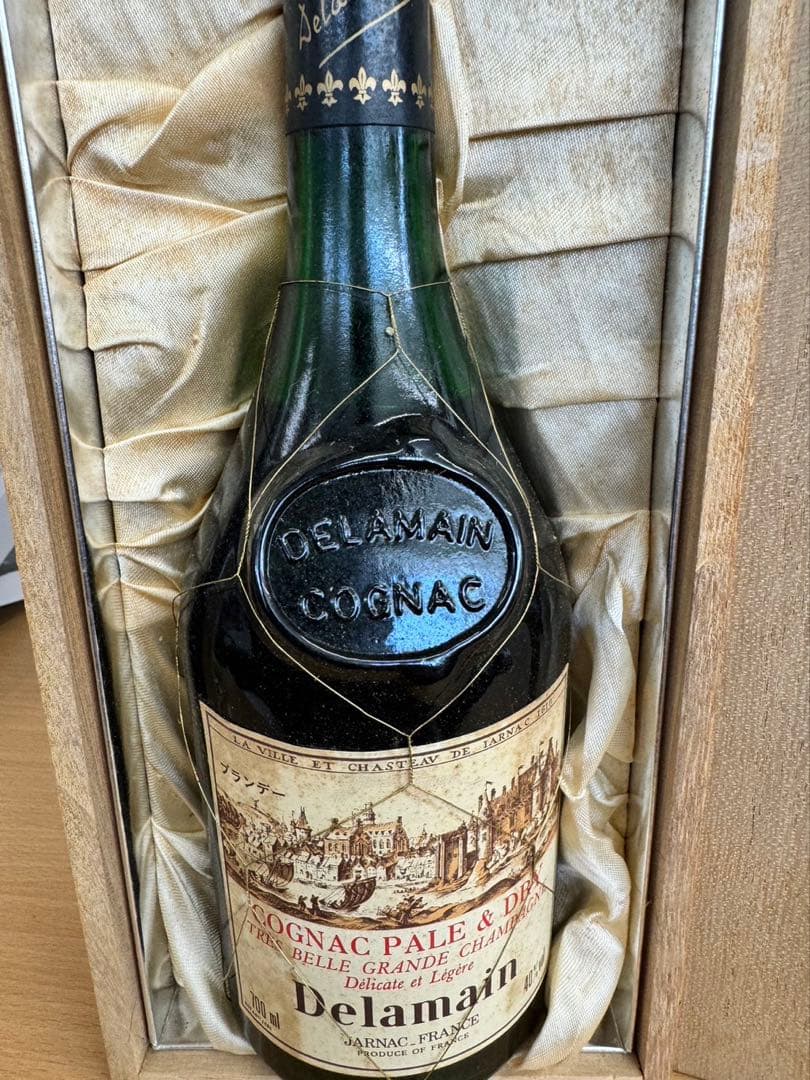 K6 Delamain COGNAC PALE & DRY 700mL 40度