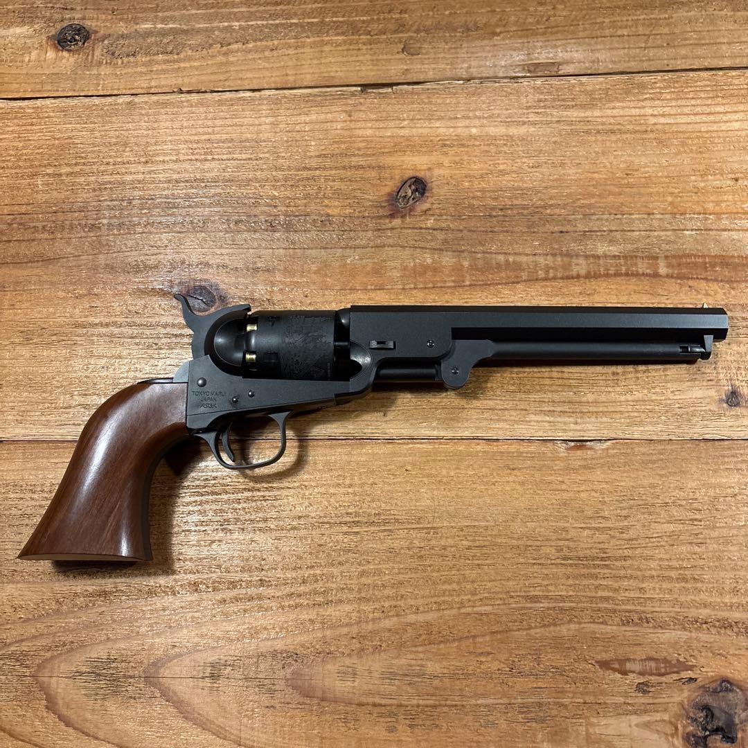 東京マルイ エアーリボルバー プロ M1851 NAVY 対象年令10才以上