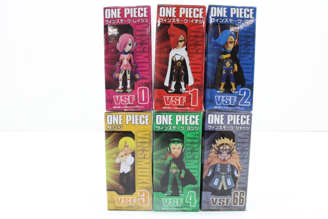 WCF ワンピース ヴィンスモークファミリー コンプ 33-MY0518-01