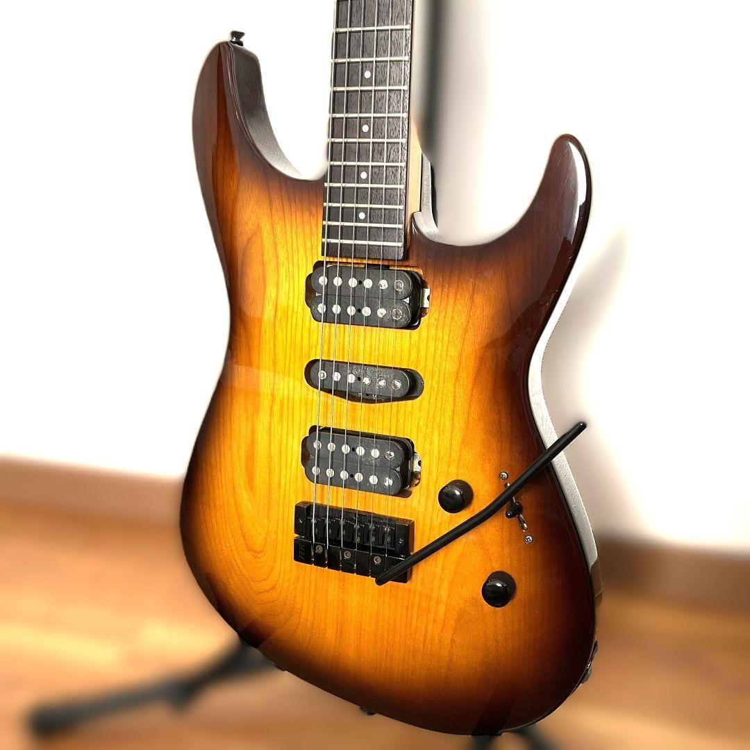 【レア仕様】Fernandes FR ブラウンバースト【特殊トレモロ】