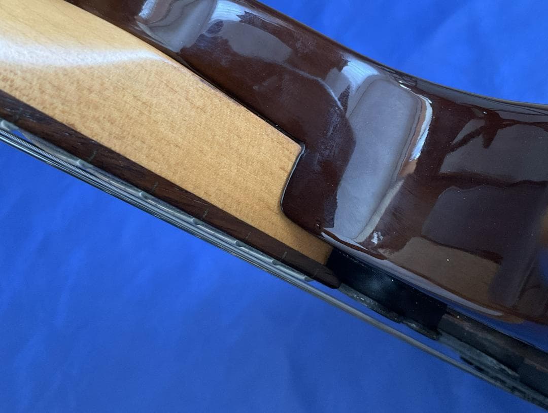 【レア仕様】Fernandes FR ブラウンバースト【特殊トレモロ】