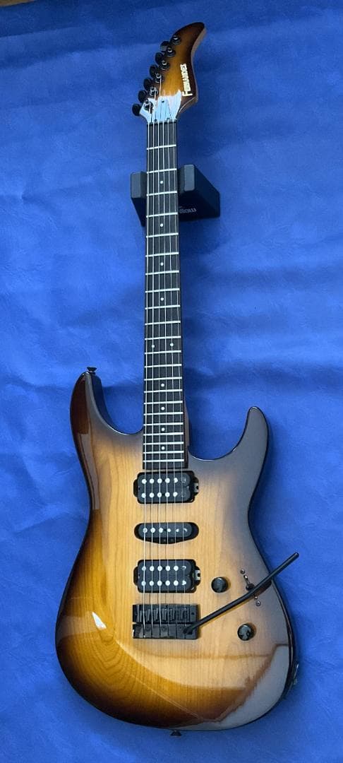 【レア仕様】Fernandes FR ブラウンバースト【特殊トレモロ】