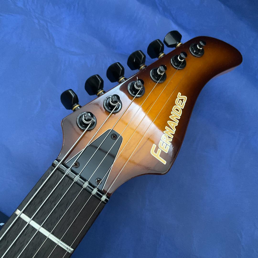 【レア仕様】Fernandes FR ブラウンバースト【特殊トレモロ】