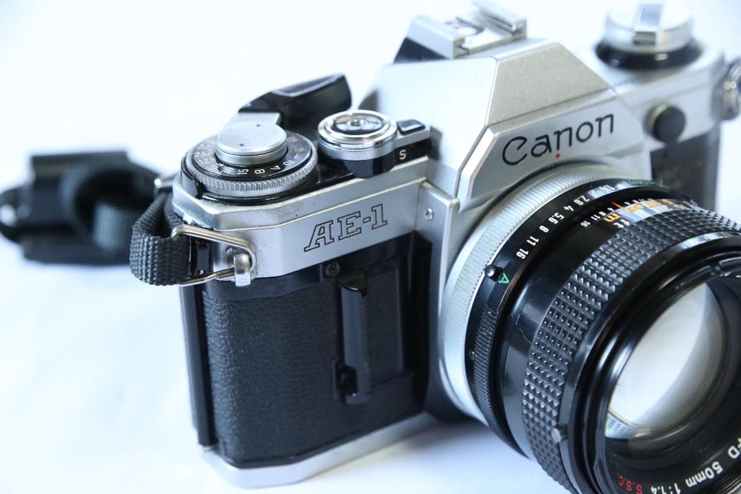 【X2025】Canon AE-1 /Canon FD 50 1.4 S.S.C