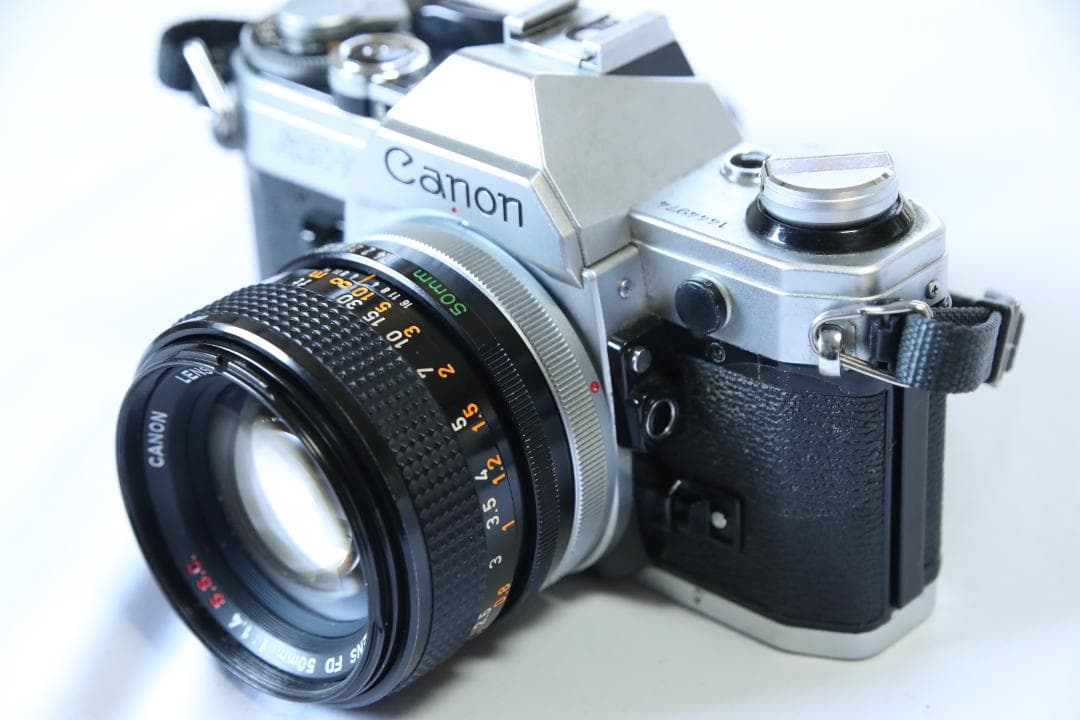 【X2025】Canon AE-1 /Canon FD 50 1.4 S.S.C