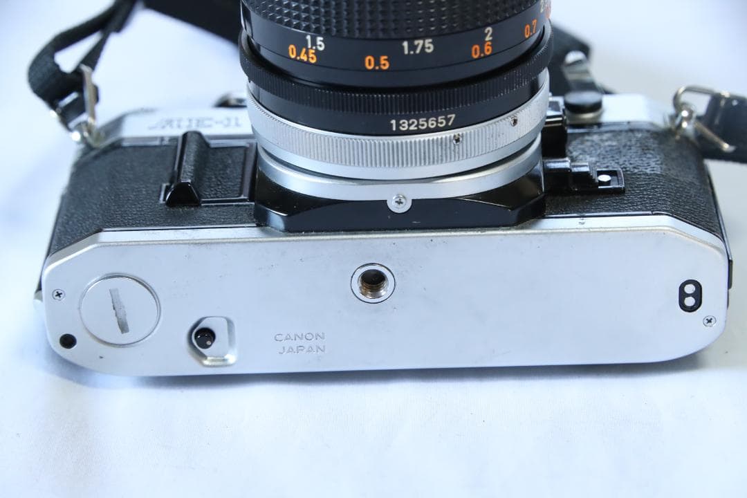 【X2025】Canon AE-1 /Canon FD 50 1.4 S.S.C