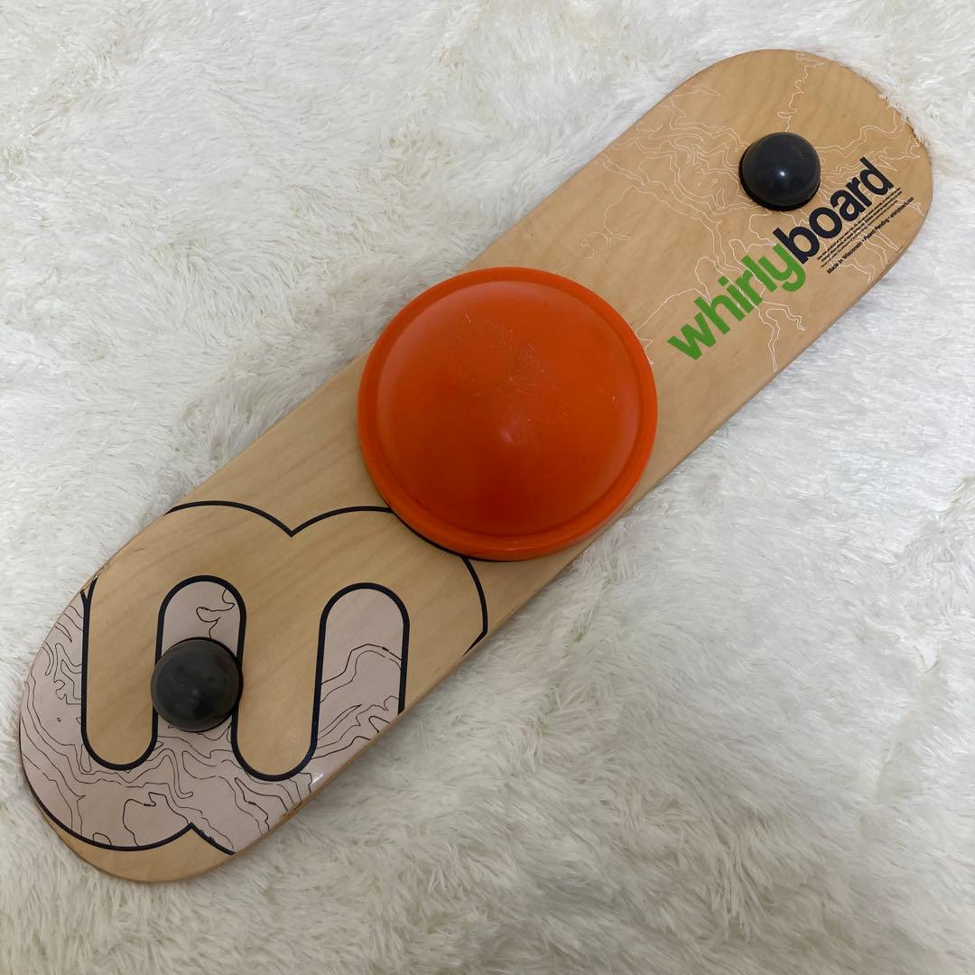 Whirly Board バランスボード　スケボー　スノボー　室内　練習