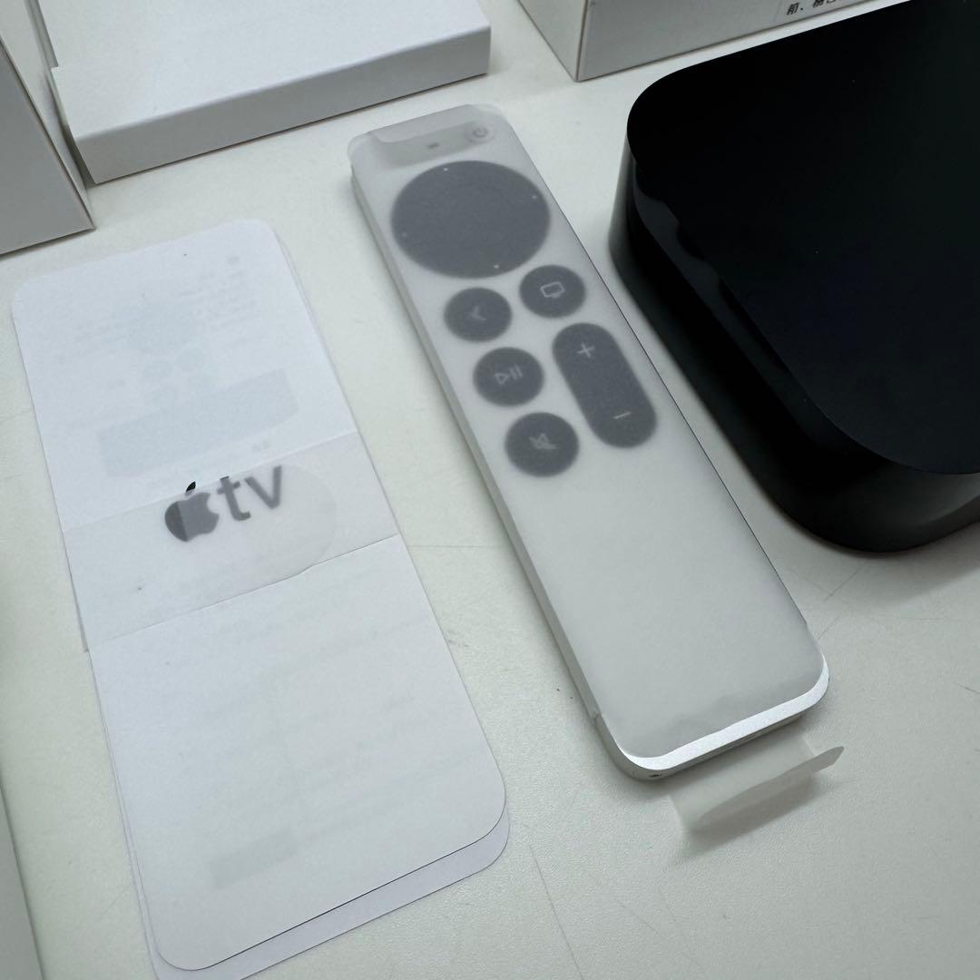 Apple TV 4K 128GB Wi‑Fi +Ethernet (第3世代)