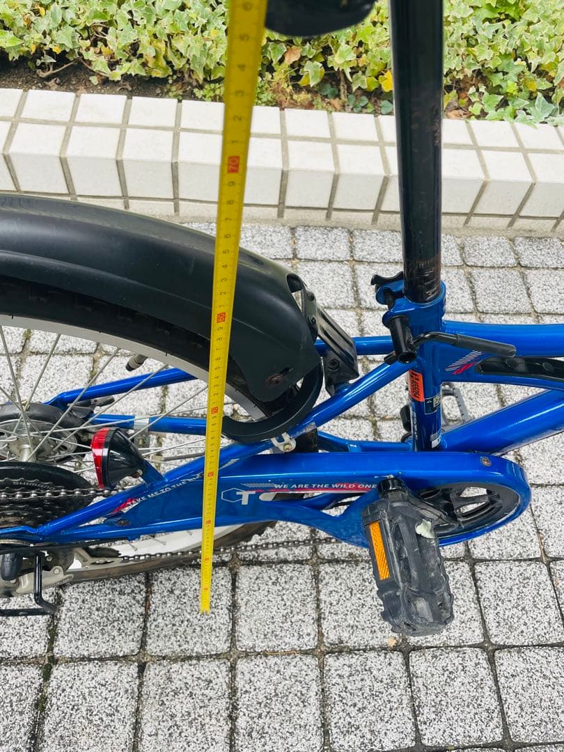 引取り限定　子供用自転車　ヘルメット付き　サカモトテクノ　外装6段変速24インチ