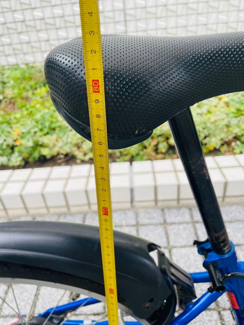 引取り限定　子供用自転車　ヘルメット付き　サカモトテクノ　外装6段変速24インチ