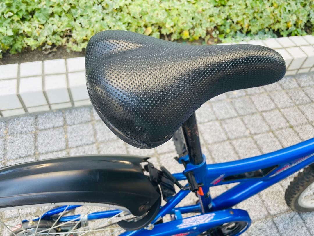 引取り限定　子供用自転車　ヘルメット付き　サカモトテクノ　外装6段変速24インチ