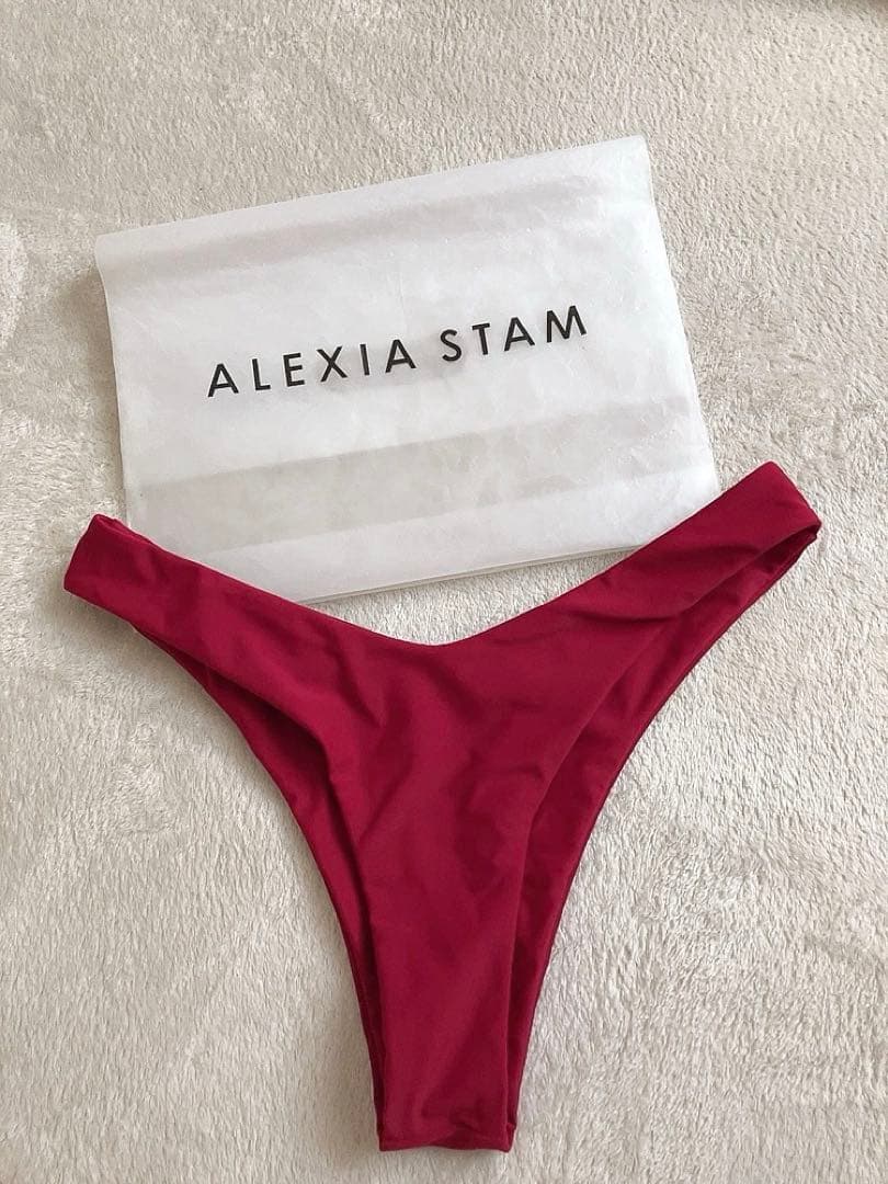 ALEXIA STAM ビキニトップス