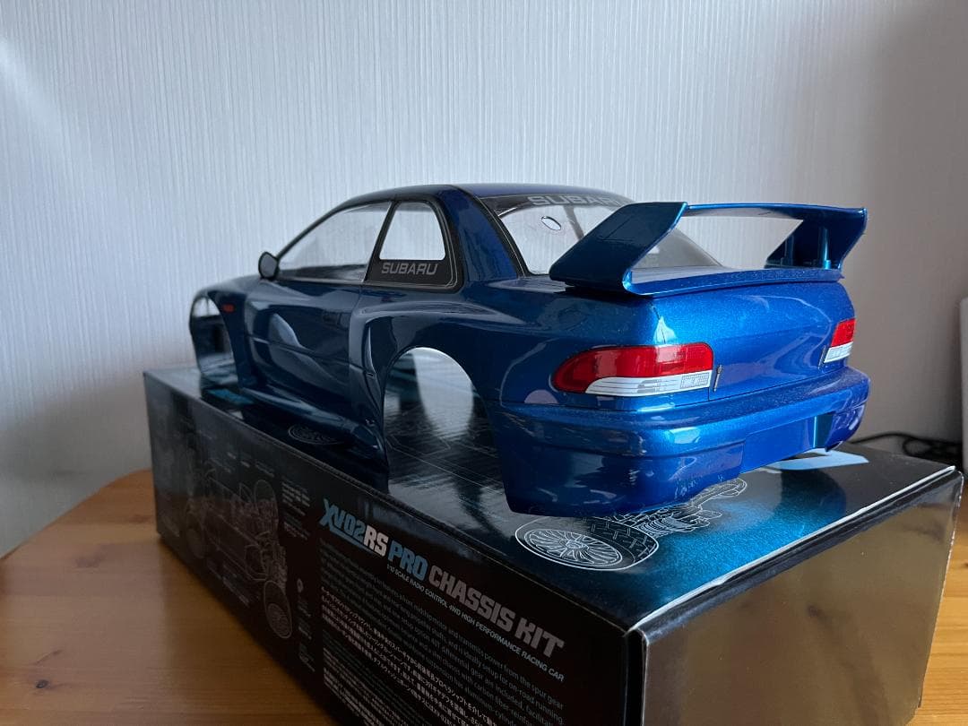 タミヤ XV-02RS Pro シャーシ 10.5T オプション付き、オマケ付き