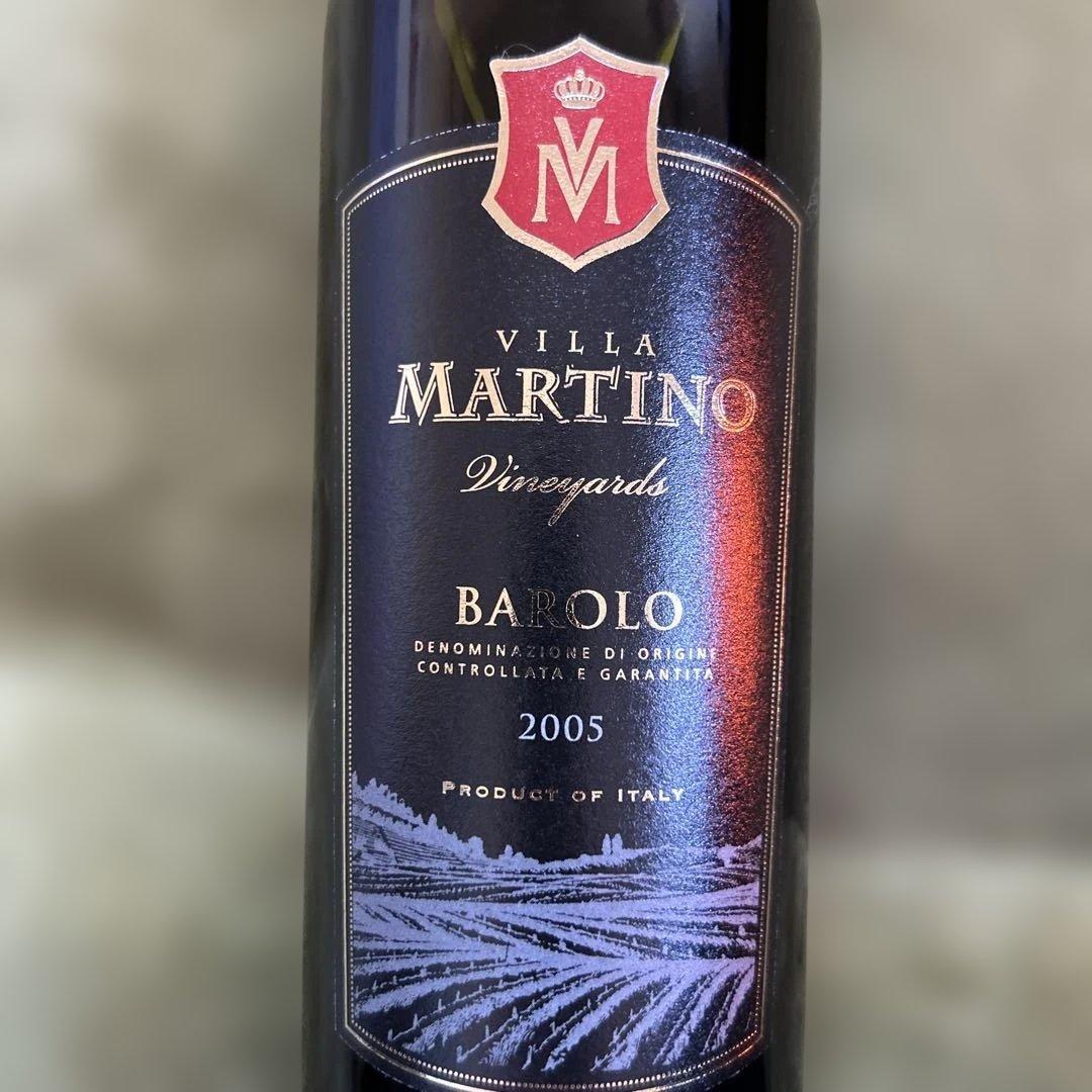 ⭐︎バローロ ヴィラ マルティーノ 2005⭐︎