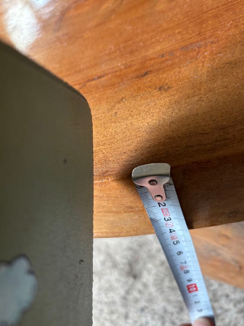 ⭐︎大特価！値下げ⭐︎無垢材のブラウンテーブル