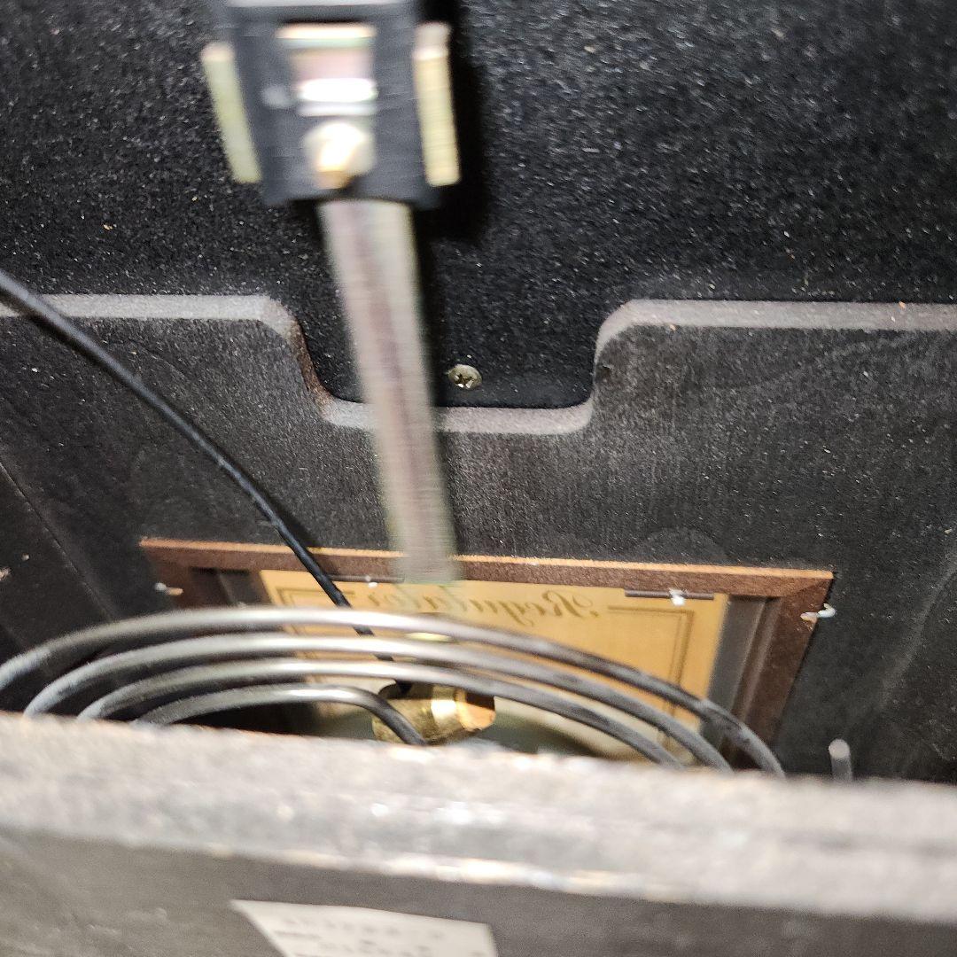 CITIZEN レギュレーター掛時計 ブラウン　振り子時計　シチズン　柱時計