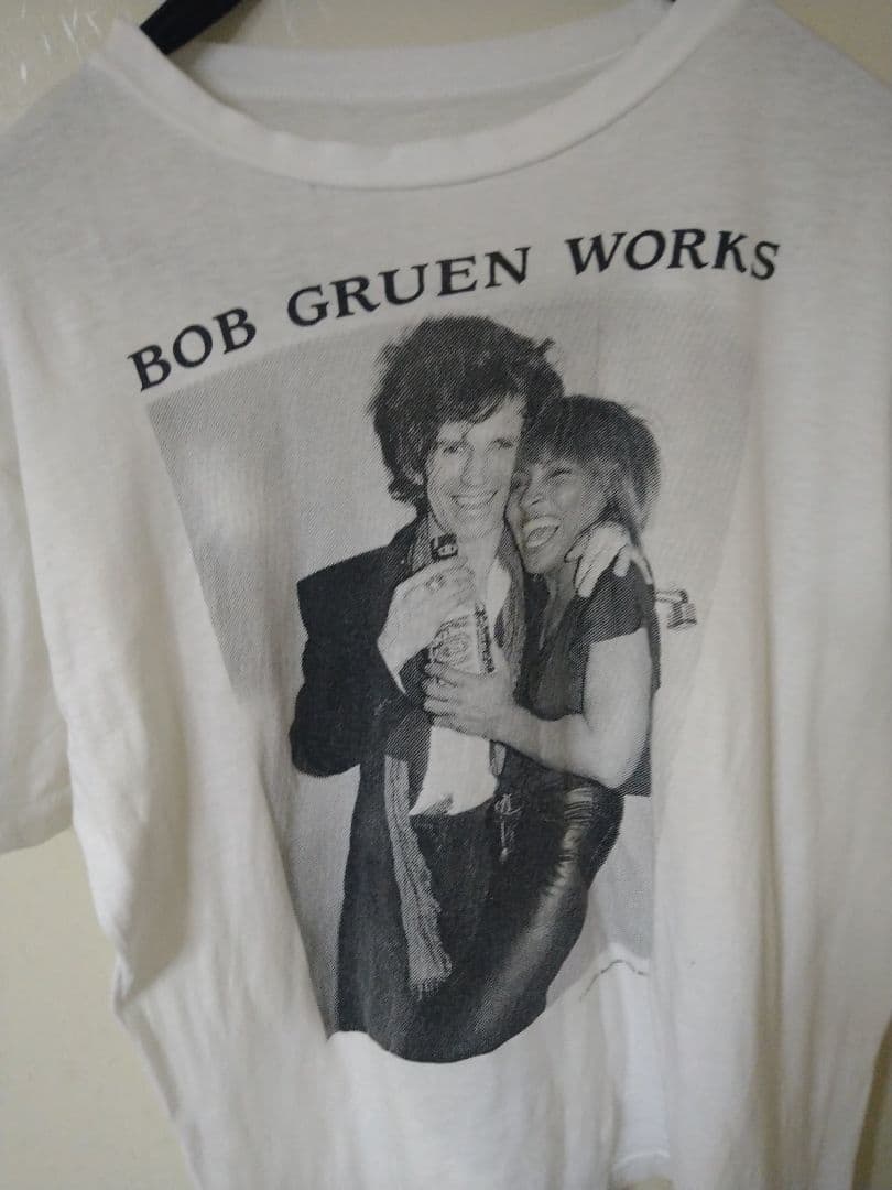 キースリチャーズ&ティナターナー Tシャツ