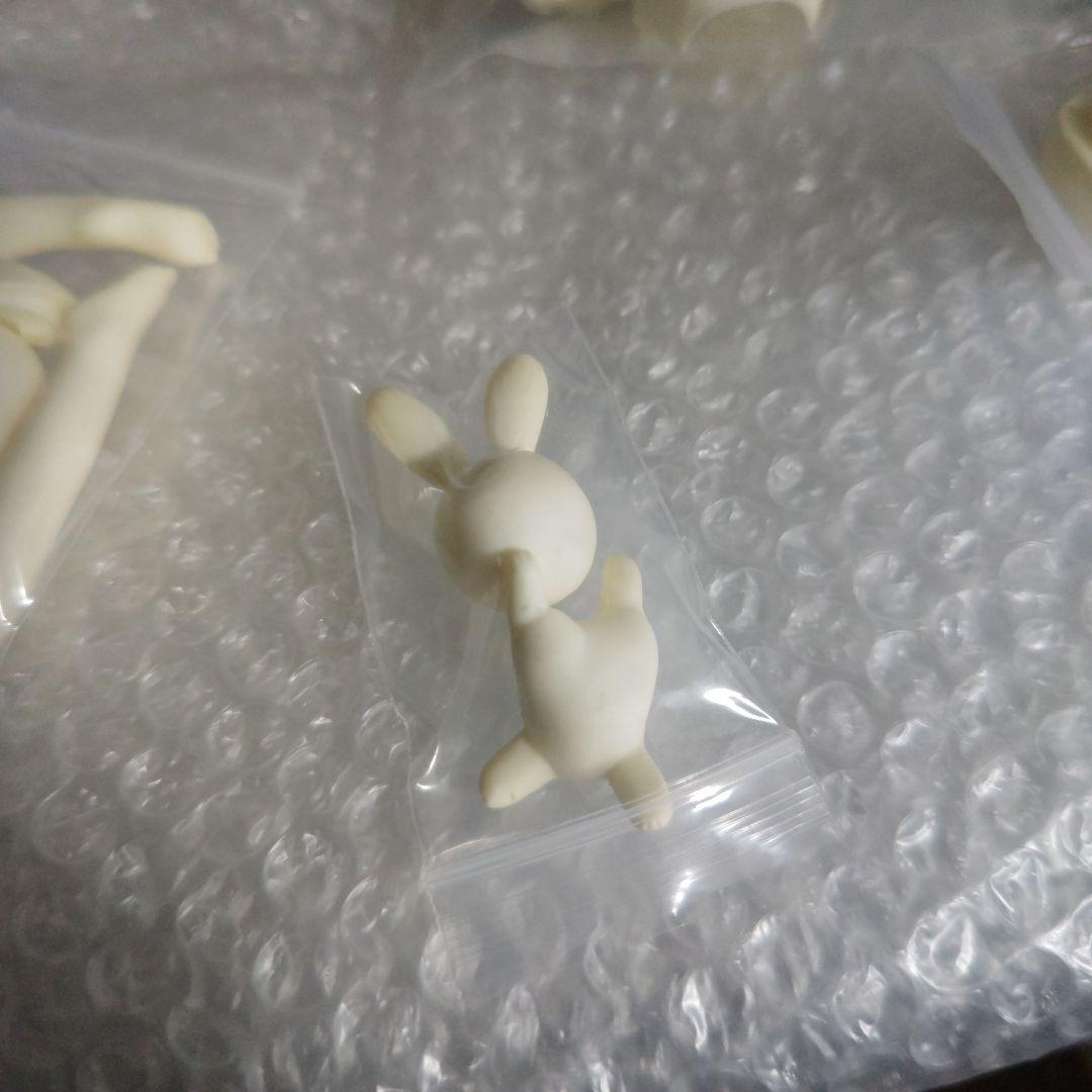 MOKOⅡ　モ子ちゃんとラビ君のガレージキット!　1/8　レジンキャスト　未組立