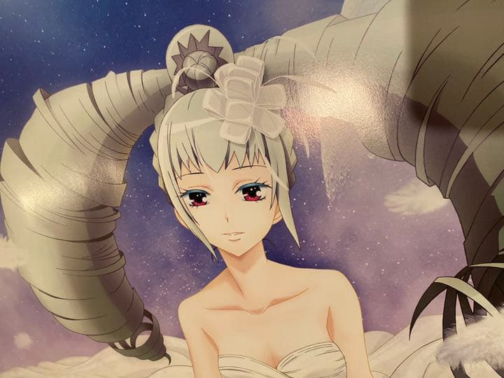 プリティーリズム　レインボーライブ　天羽ジュネ　韓国限定　ポスター