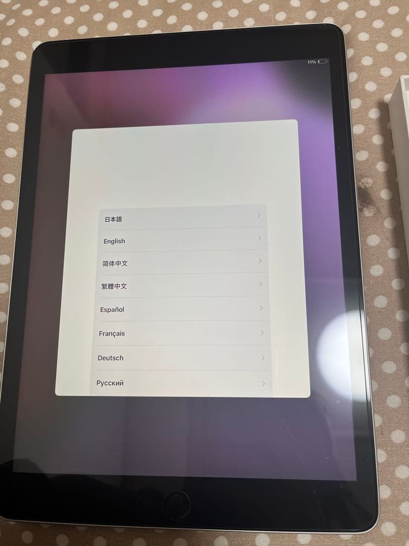 動作確認済み　iPad第9世代　64GB Apple Pencilセット