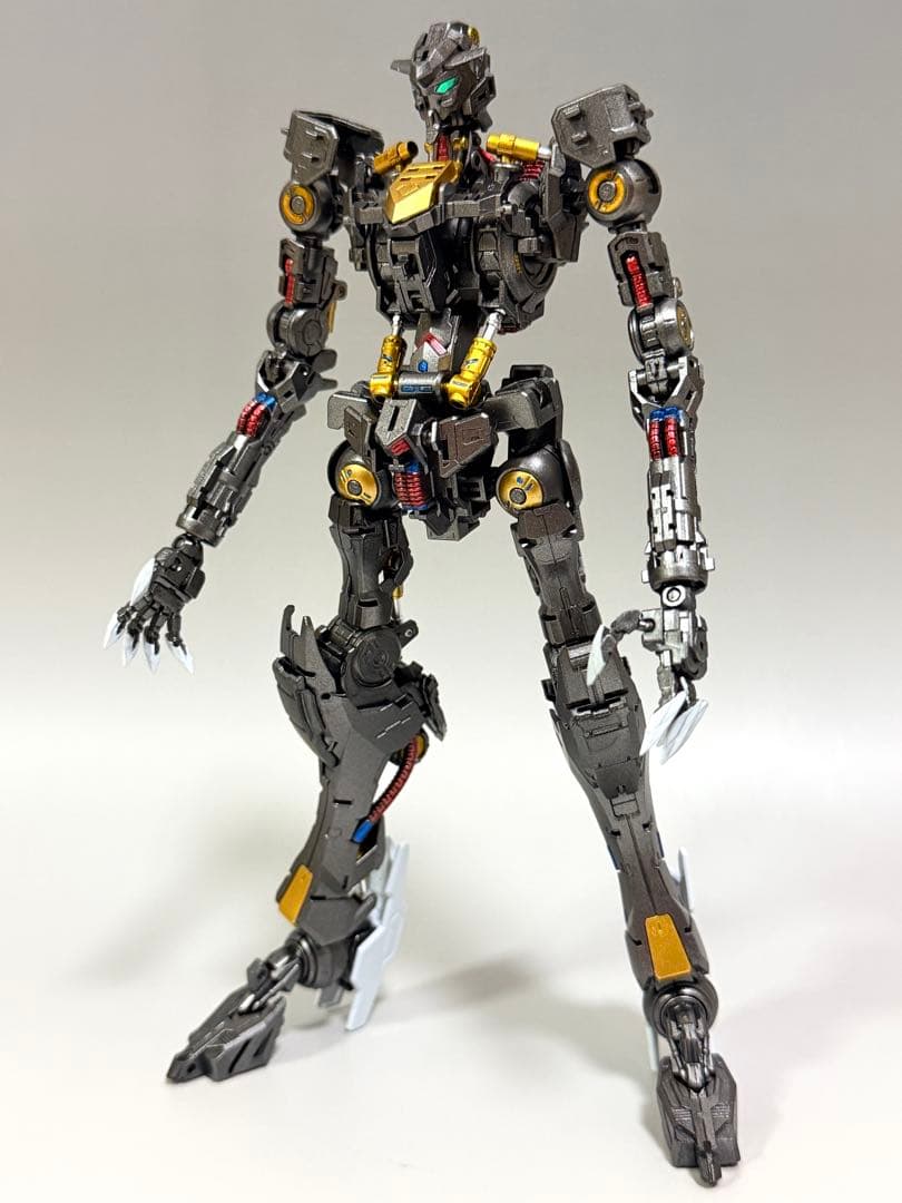 【イカスミバルバトス】MGガンダムバルバトスルプス／ガンダムヴィダール