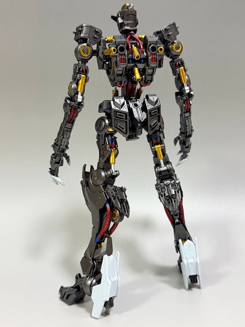 【イカスミバルバトス】MGガンダムバルバトスルプス／ガンダムヴィダール