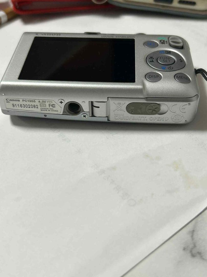デジタルカメラ Canon IXY digital 110 IS PC1355