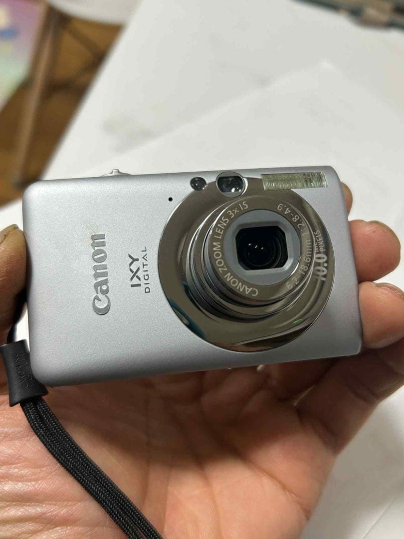 デジタルカメラ Canon IXY digital 110 IS PC1355