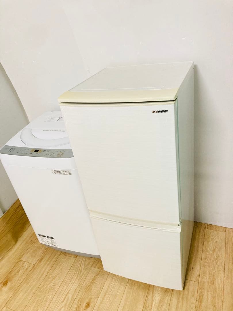 お買い得シャープ１人暮らし家電セット❗️大阪、大阪近郊配送と設置無料 6