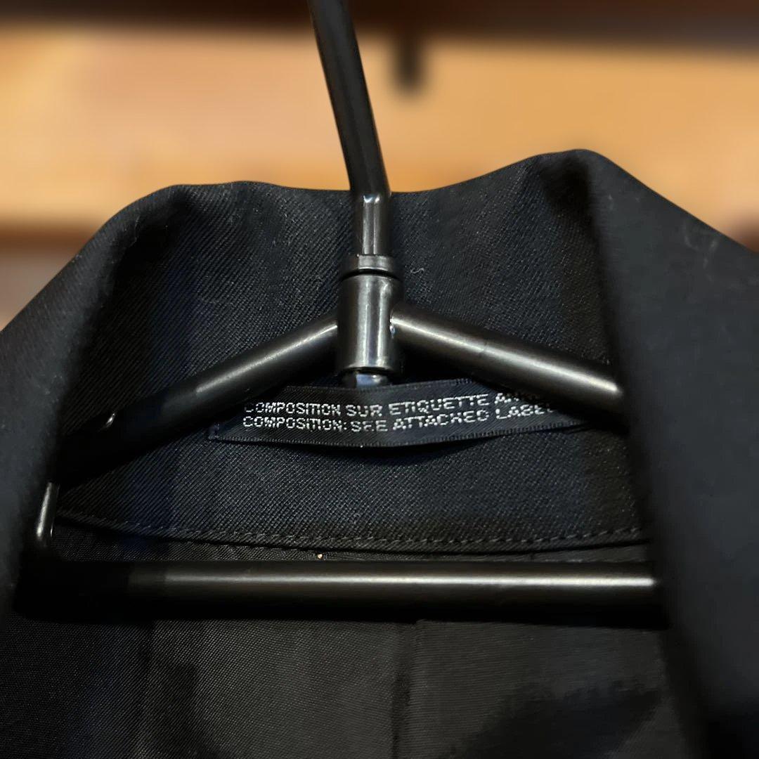 Yohji Yamamoto pour homme シワギャバ ベスト 3