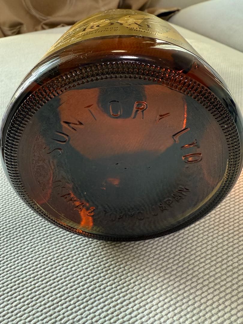 【迅速発送】 ［古酒］サントリーウイスキー ローヤル ’60 丸瓶　未開栓