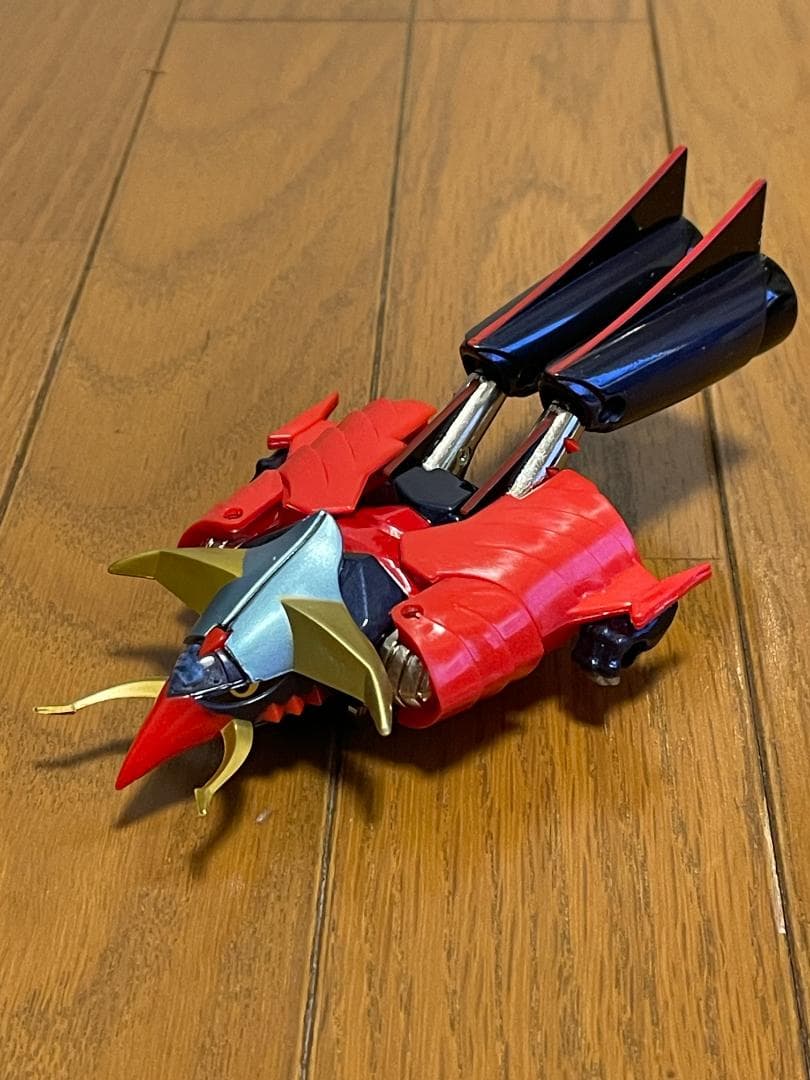 BANDAI 復刻版 超合金 GA-09R DX 勇者ライディーン