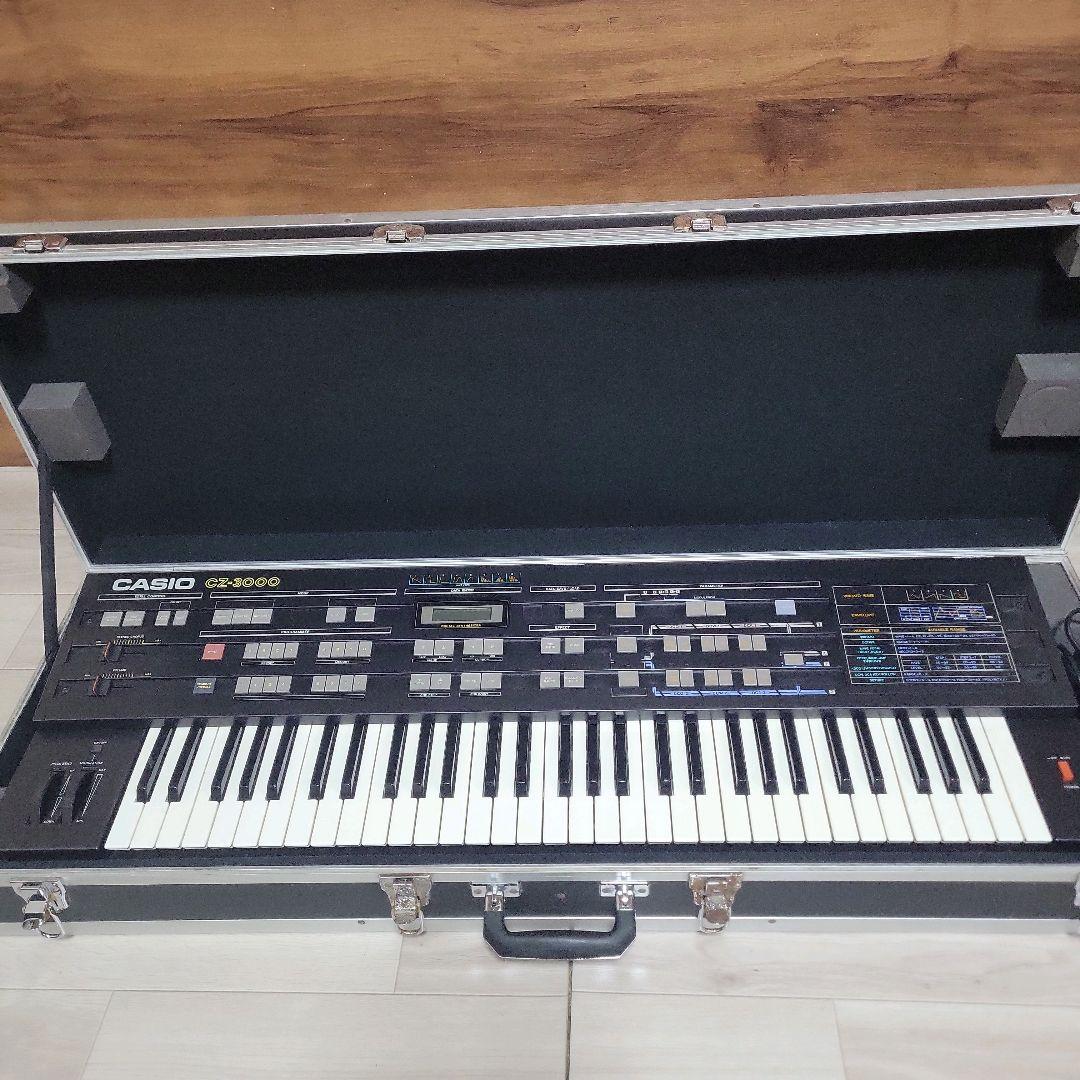 CASIO カシオ CZ-3000 シンセサイザー 61鍵盤