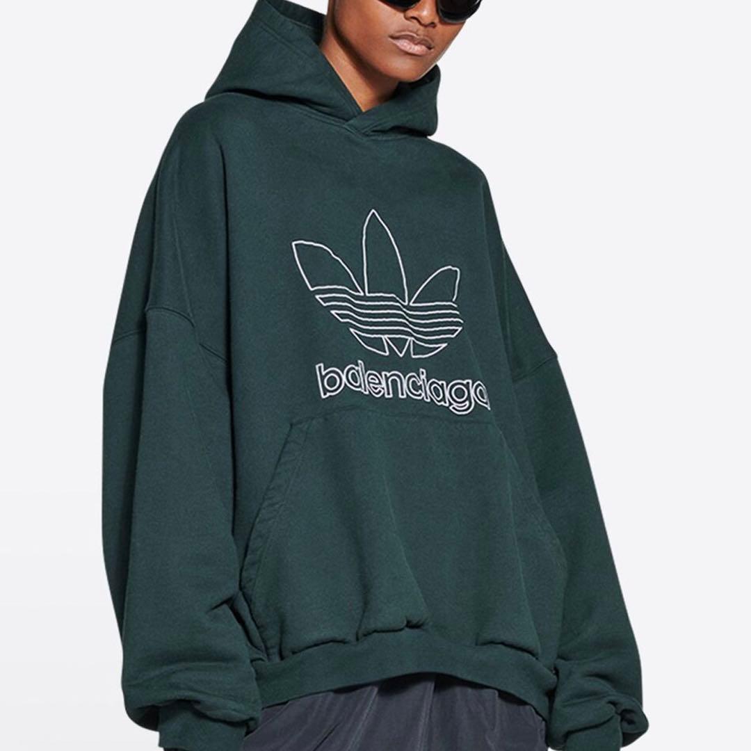 80s adidas Lサイズ　短丈　フェード　ブラック　ヴィンテージ　古着