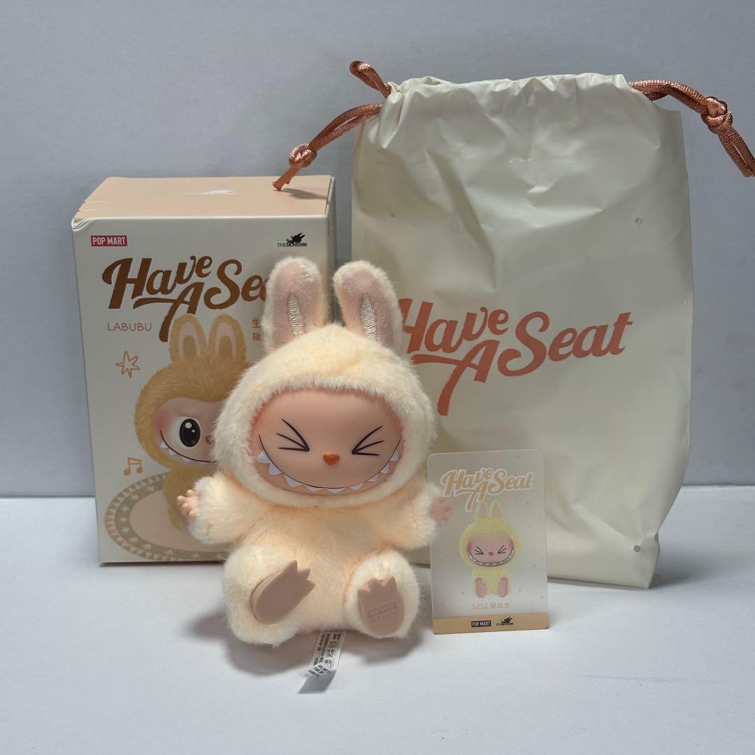 POP MART Labubu Have A Seat 全6体セット