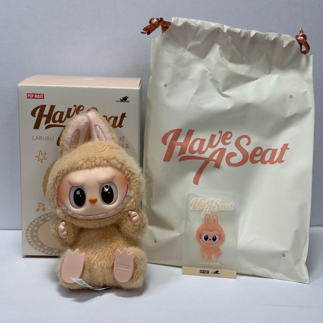 POP MART Labubu Have A Seat 全6体セット