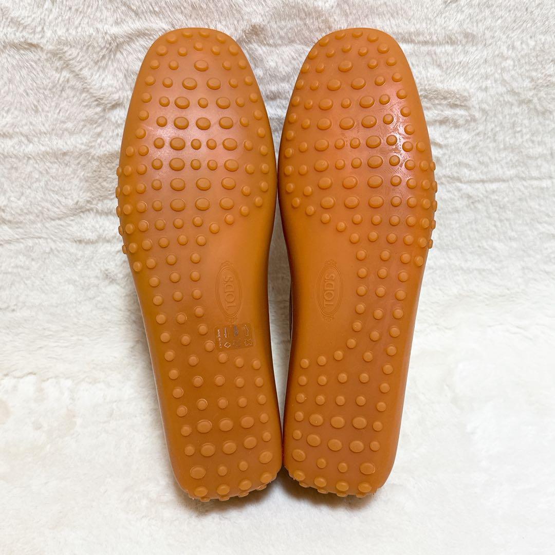 極美品✨ トッズ ゴンミーニ ドライビングシューズ 29cm スエード ピンク