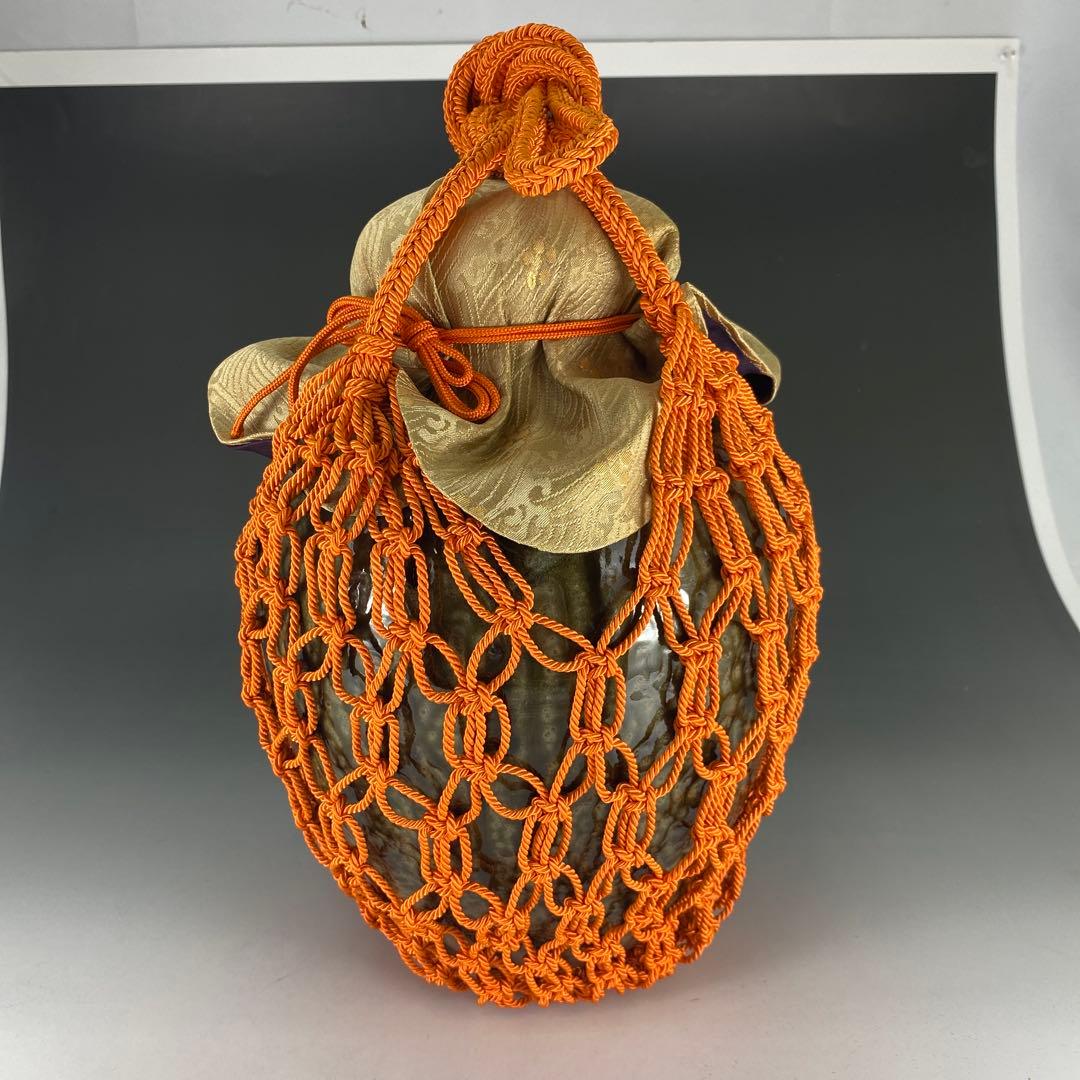 【茶道具】尾中窯　信水　茶壺（共箱）