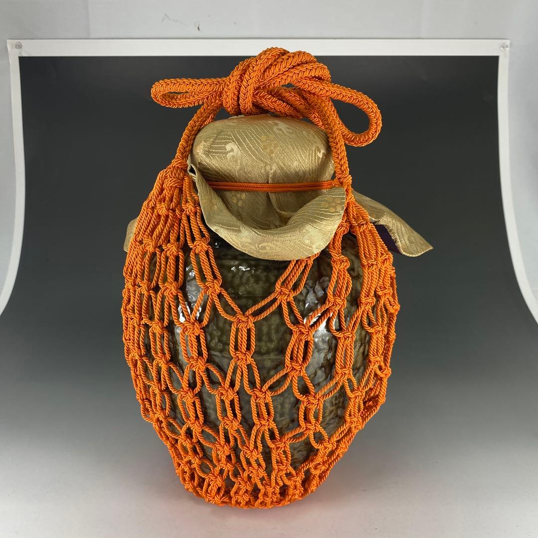 【茶道具】尾中窯　信水　茶壺（共箱）