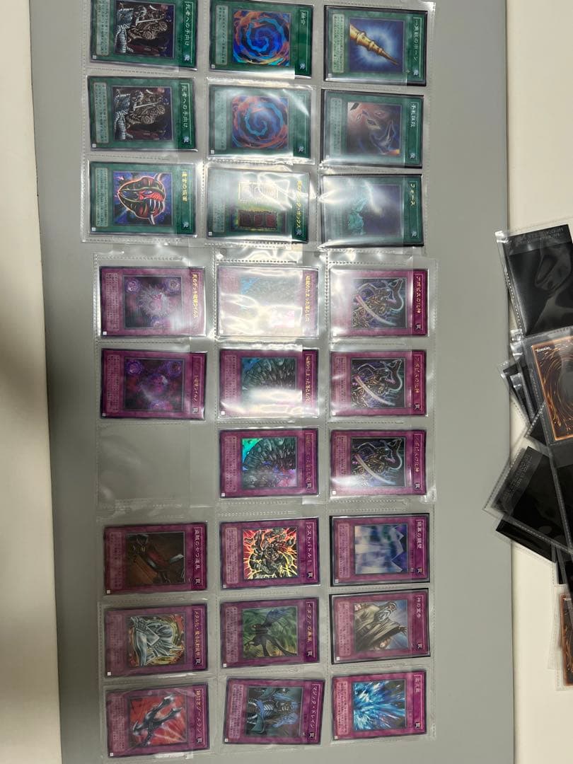 遊戯王　遊戯王カード　初期 2期　スーパーレア以上　まとめ売り　120枚以上