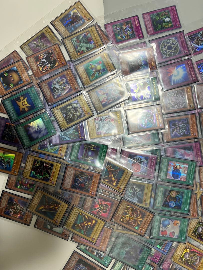 遊戯王　遊戯王カード　初期 2期　スーパーレア以上　まとめ売り　120枚以上